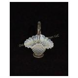 Small Opalescent Basket