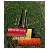 (3) Snow Shovels