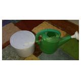 Tin & Sprinkler Can (U)