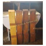 (4) Wood Ramps