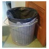 Metal Trash Can (B)