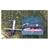 Tackle Box & Fish Lung (G)