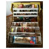 Tackle Box & Contents (LR)