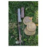 Fishing Pole Holders & Miscellaneous (G)