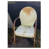 Metal Lawn Chair