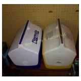 (2) Coolers