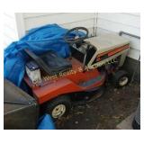 Montgomery Ward Riding Lawn Mower - Sells As Is