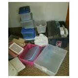 Pile of Totes & Baskets (LR)