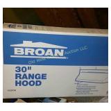 Broan 30" Range Hood - New in Box (BS)