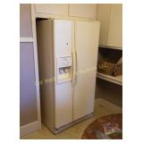 Whirlpool Side by Side Refrigerator - Works