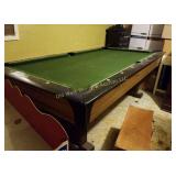 Montgomery Ward Pool table
