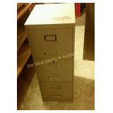 Metal File Cabinet (BS)