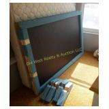 (2) Framed Peg Boards w/Stands (FP)