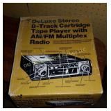 8 Track Player/Radio (BS)