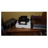 Radio, 8 Track Player & Cassette Player (BS)