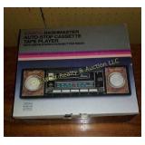 Cassette Tape Player & Radio (BS)