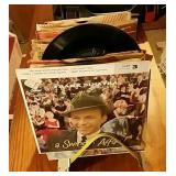 Rack of 45 Records (BS)