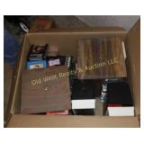 Box of 8 Tracks & Cassettes (BS)