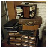 8 Tracks, Cassette Tapes & Holders (BS)