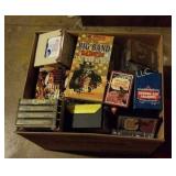 Box of Cassette Tapes (BS)