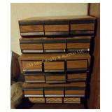 Containers of Cassette Tapes