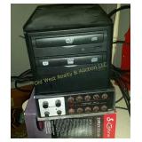 DVD Player & CB Radio (LR)