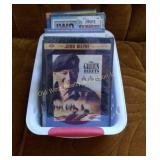 Basket of DVD