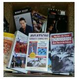 Box of VCR Tapes (BS)