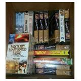 Box of VCR Tapes (BS)