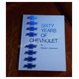 Sixty Years of Chevrolet Book (LR)