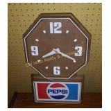 Pepsi Clock (BS)