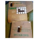 (2) Boxes of Medicine Vials (B)