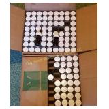 (2) Boxes of Medicine Vials (B)