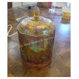 Carnival Glass Piece (K)