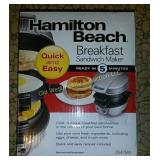 Hamilton Beach Breakfast Sandwich Maker (BS) - New