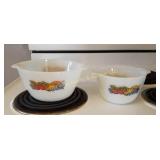 (2) Pyrex Bowls (K)