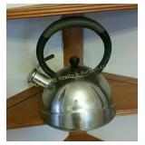 Tea Kettle & Coffee Warmer (K)