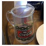 Coca Cola Pitcher (K)