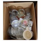 Box of Kitchen Items (LR)