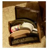 Box of Kitchen Items (BS)