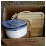 Box of Kitchen Items (LR)