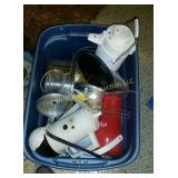 Tub of Kitchen Items (BS)
