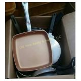 Box of Pots & Pans (LR)