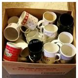 Box of Coffee Mugs (BS)