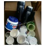 Box of Coffee Mugs (LR)