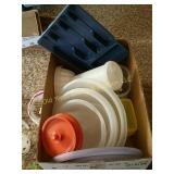Box of Tupperware (LR)
