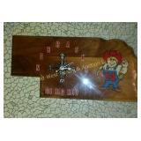 Husker Clock (BS)