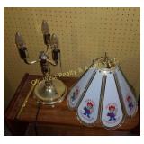 Husker Lamp - Top Broke Off (BS)