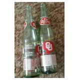 Husker Dr. Pepper Bottles (LR)