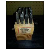 Leather Punch Tools - Letters (BS)